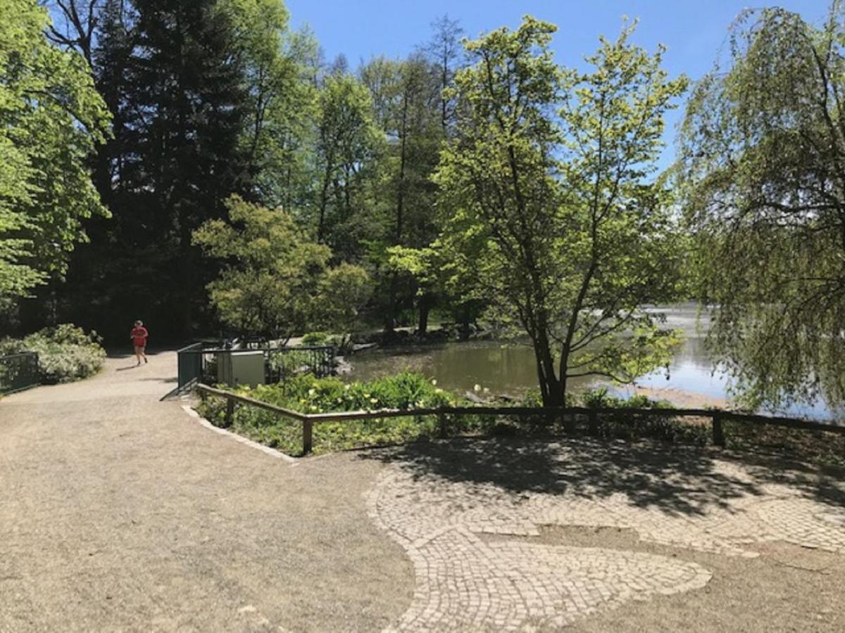 Ferienhaus Am Park Am Roehrensee 바이로이트 외부 사진