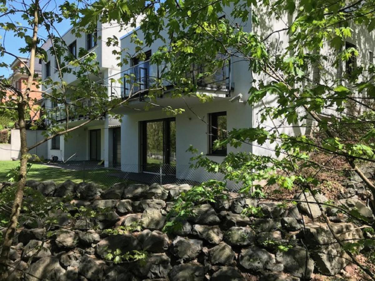 Ferienhaus Am Park Am Roehrensee 바이로이트 외부 사진