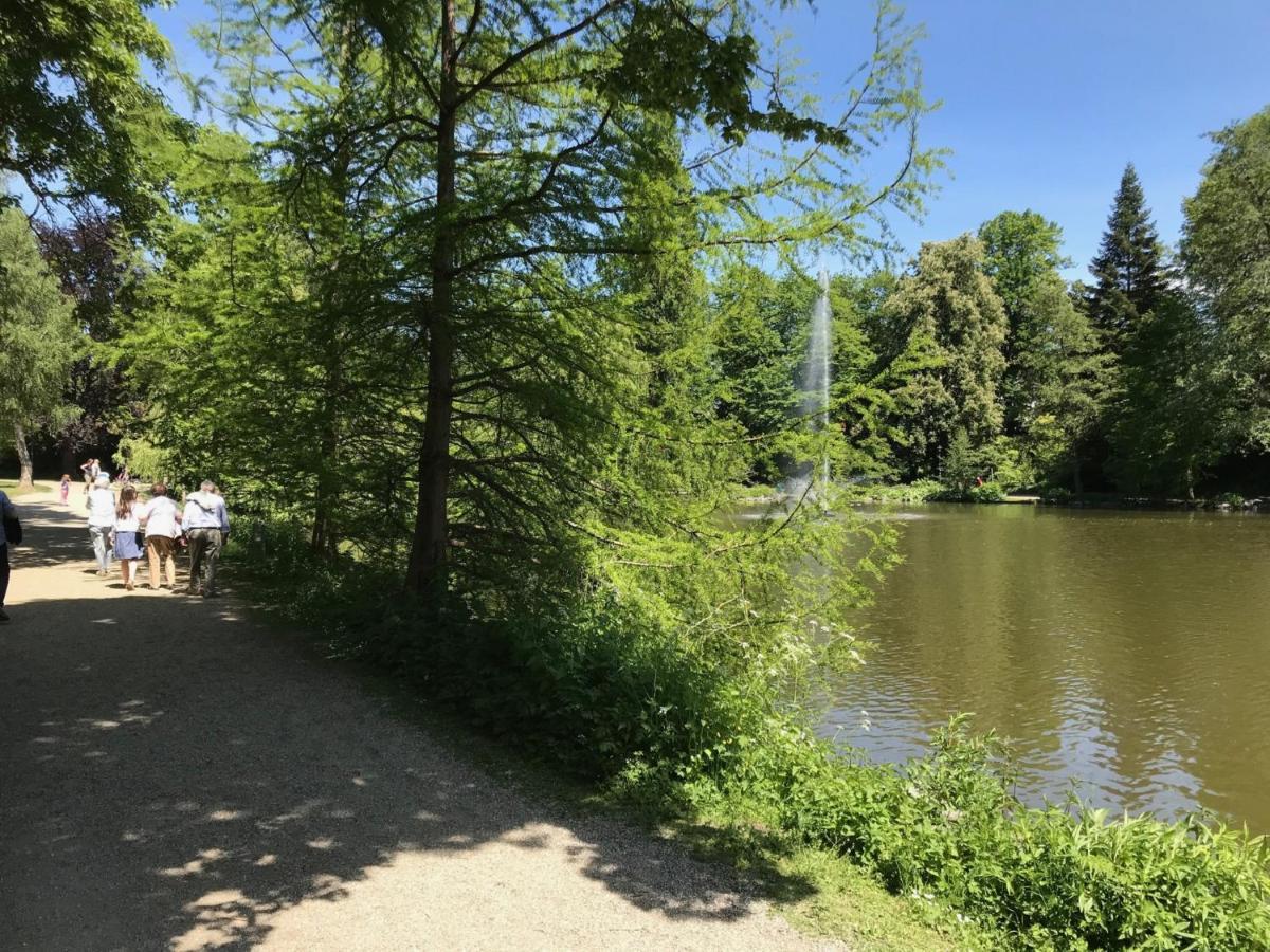 Ferienhaus Am Park Am Roehrensee 바이로이트 외부 사진