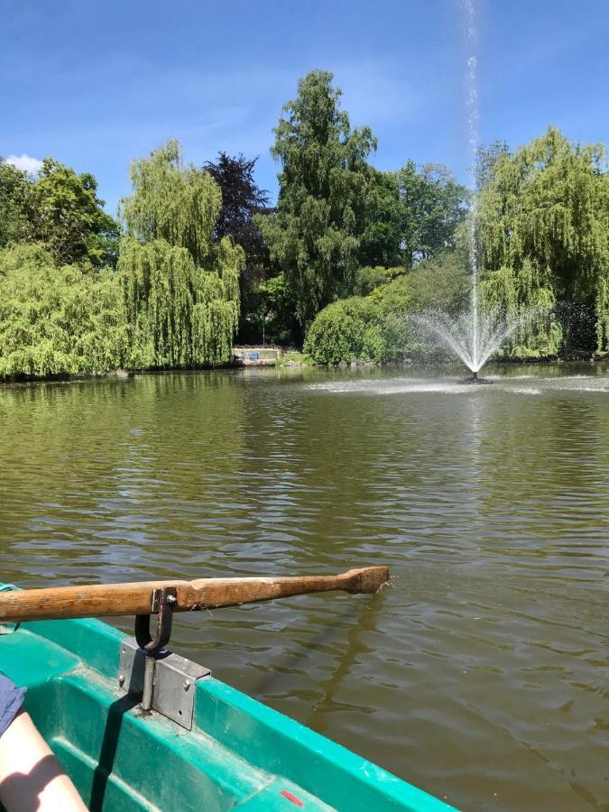 Ferienhaus Am Park Am Roehrensee 바이로이트 외부 사진