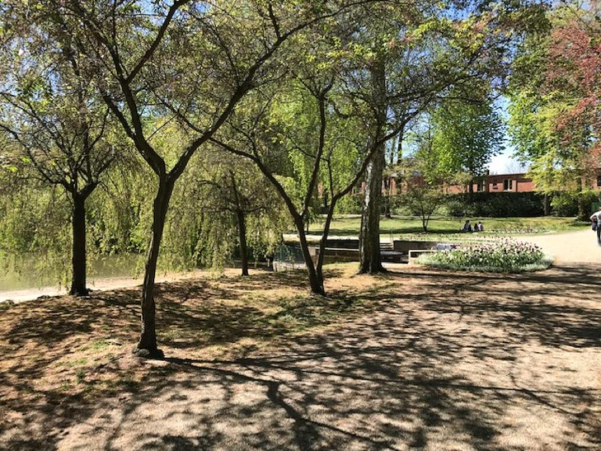Ferienhaus Am Park Am Roehrensee 바이로이트 외부 사진