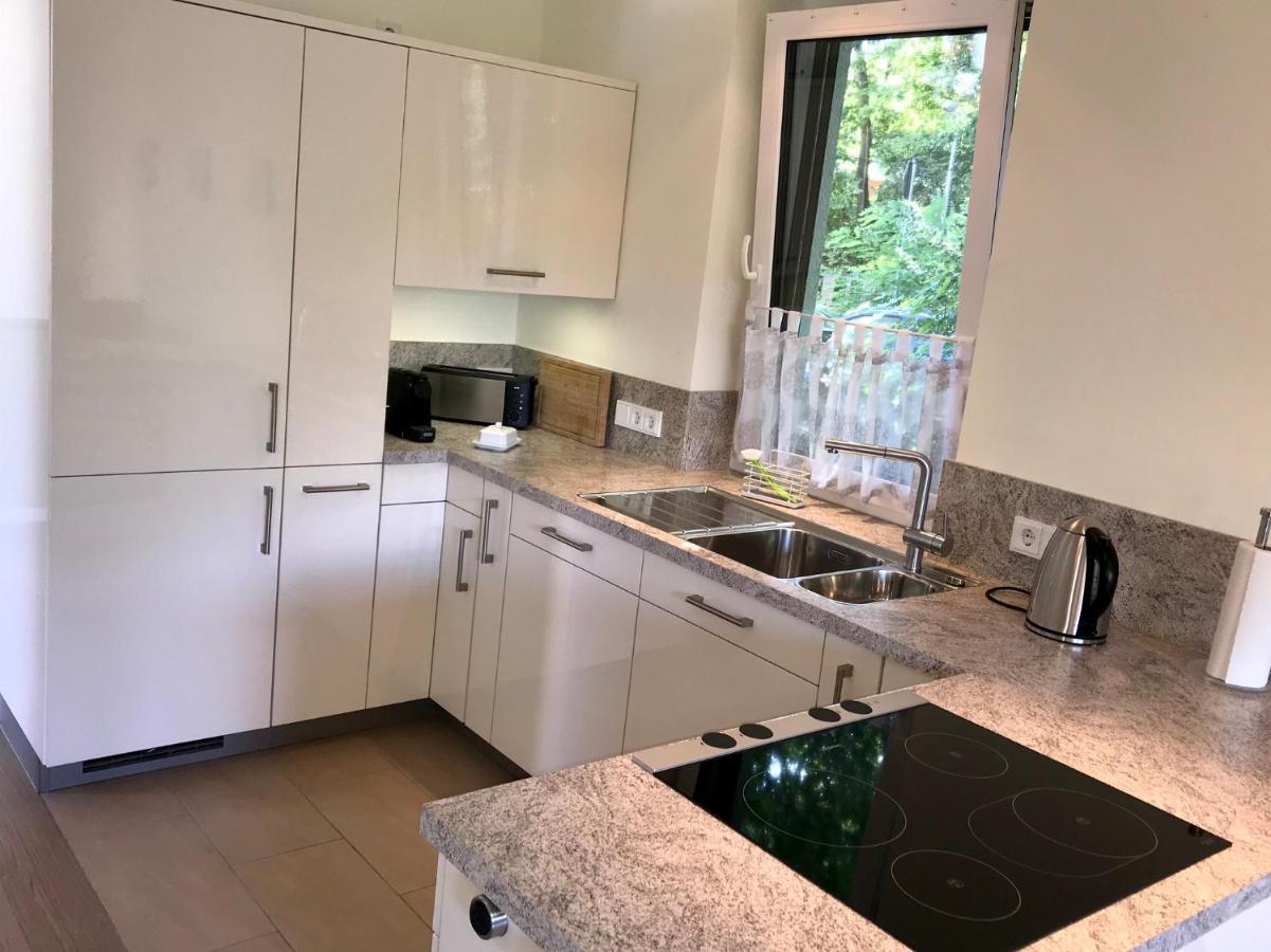 Ferienhaus Am Park Am Roehrensee 바이로이트 외부 사진