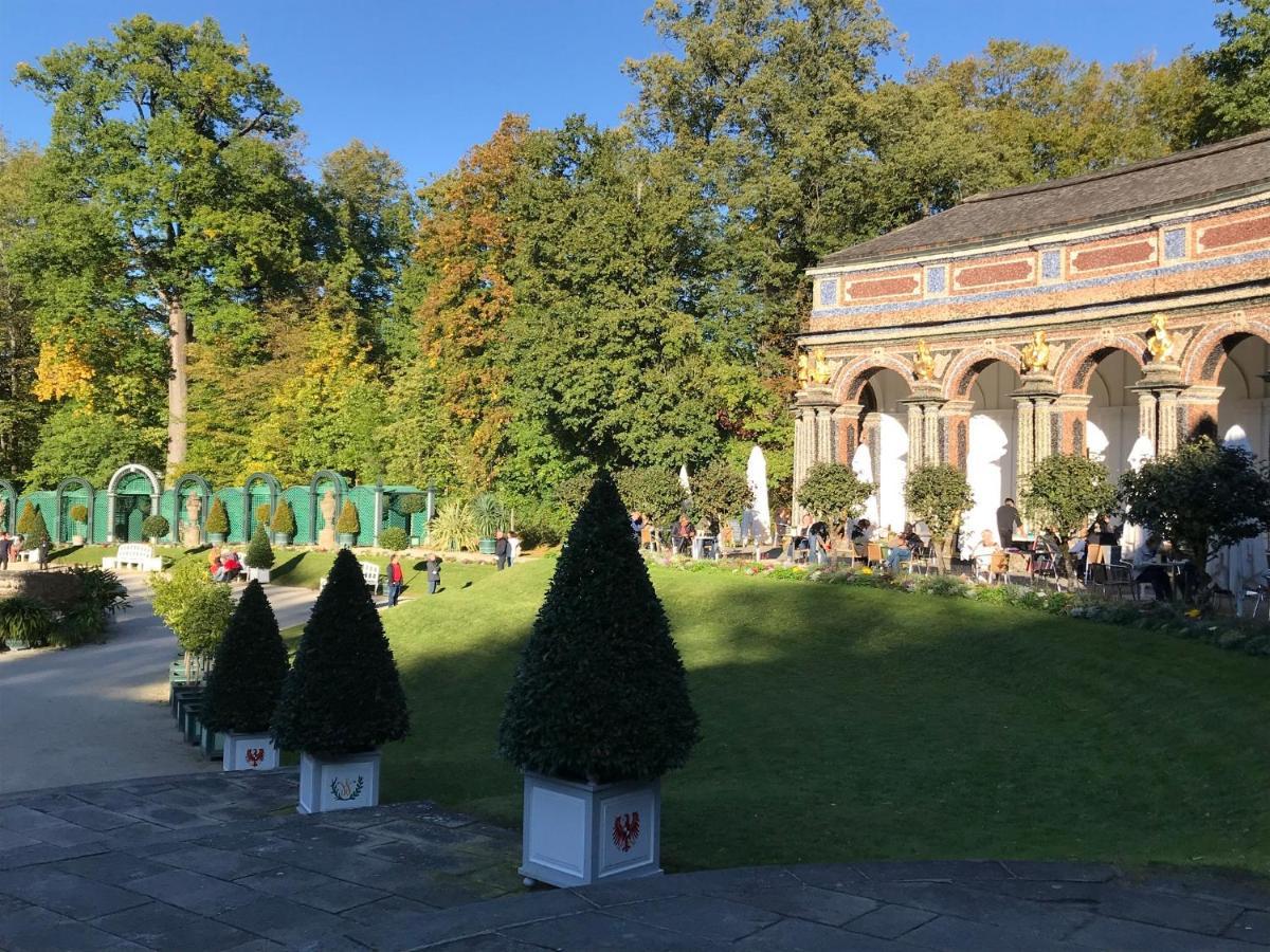 Ferienhaus Am Park Am Roehrensee 바이로이트 외부 사진