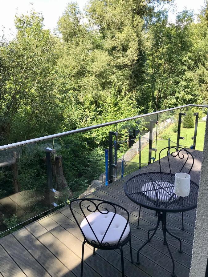 Ferienhaus Am Park Am Roehrensee 바이로이트 외부 사진