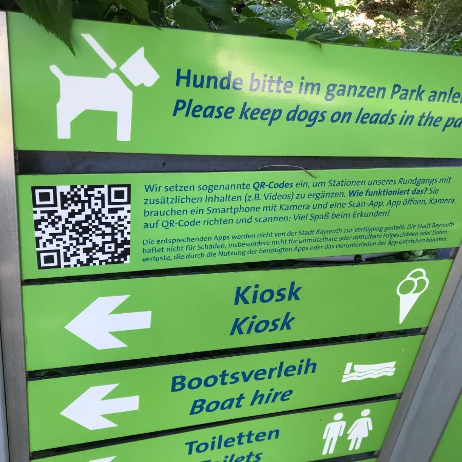Ferienhaus Am Park Am Roehrensee 바이로이트 외부 사진