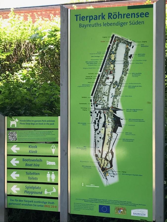 Ferienhaus Am Park Am Roehrensee 바이로이트 외부 사진