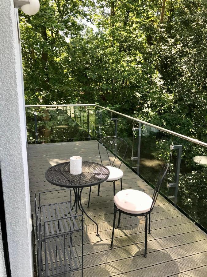 Ferienhaus Am Park Am Roehrensee 바이로이트 외부 사진